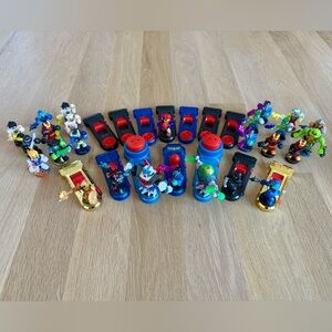 Lot of Akedo Ultimate Arcade Warriors